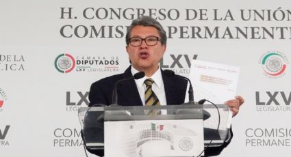 Ricardo Monreal impulsa iniciativa para crear un Código Penal Único