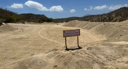 Gobierno de Los Cabos investiga extracción de materiales que provocó la formación de un socavón