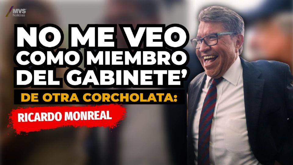 El senador busca la candidatura presidencial de Morena.