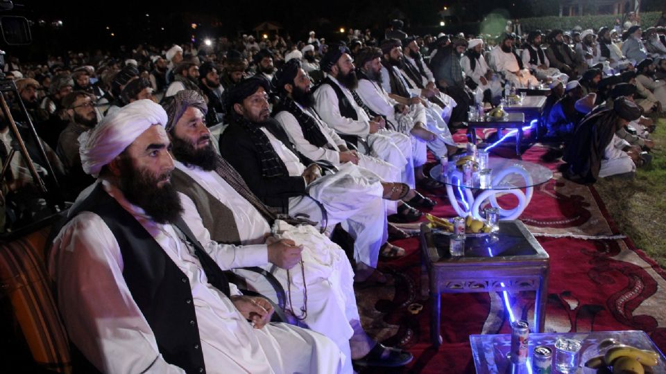 Evento de poesía 'Anar Gul' (Flor de granada), en Kandahar, Afganistán