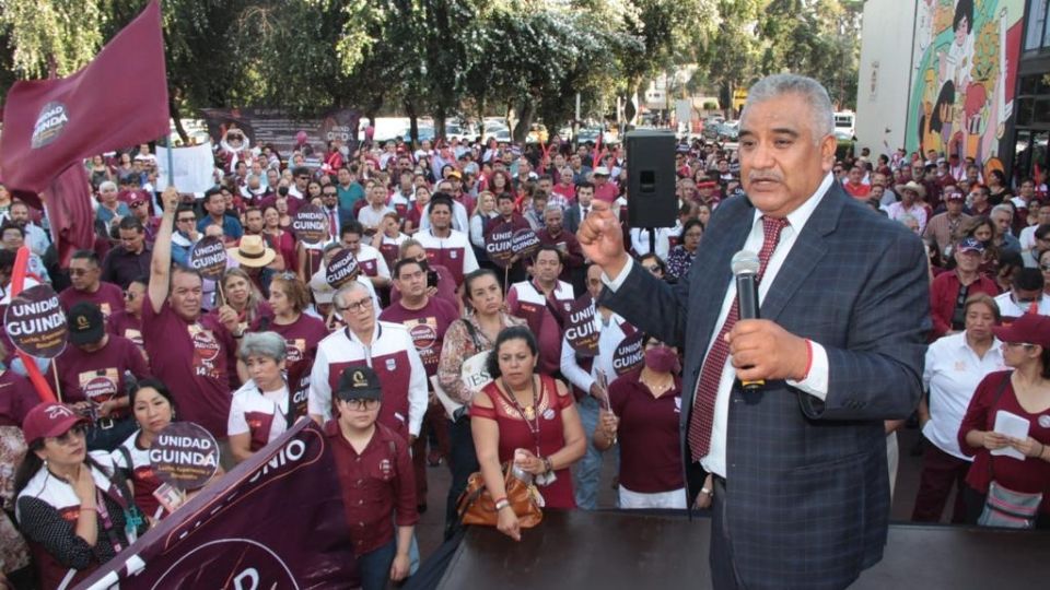 Carlos Gómez, líder de la mencionada planilla, se comprometió con los miembros de la sección 60 a abordar las principales solicitudes que le presentaron durante su visita a diversas áreas del Instituto Politécnico Nacional (IPN).