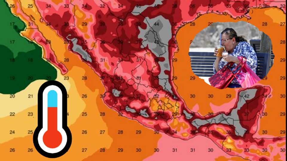 Las temperaturas en gran parte del país ascenderán a 35 grados.