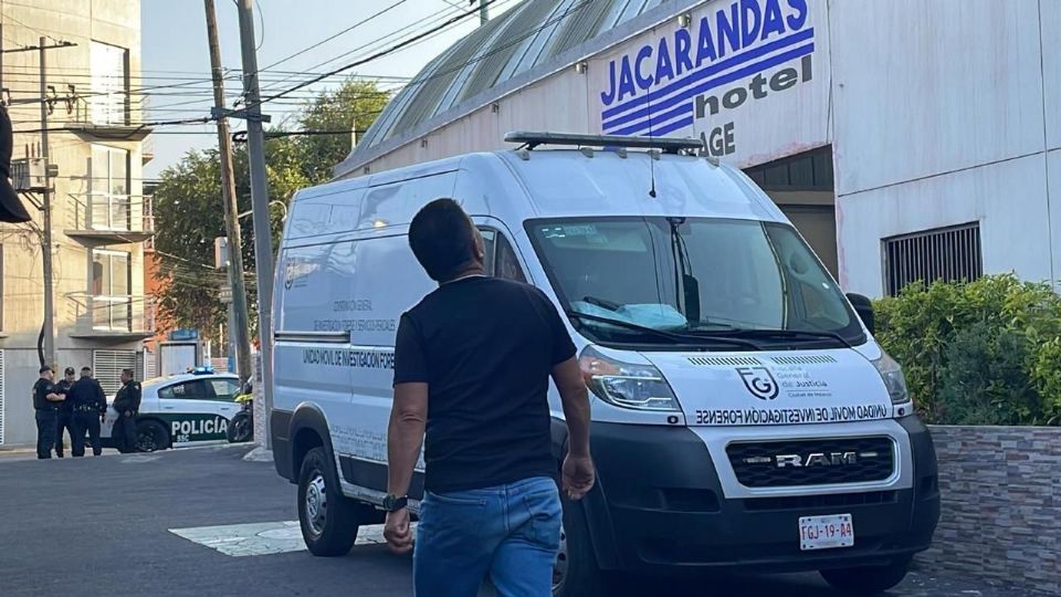 El cuerpo de la mujer fue encontrado en una habitación.