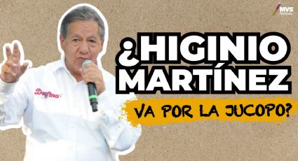 ¿Higinio Martínez va por la Jucopo?