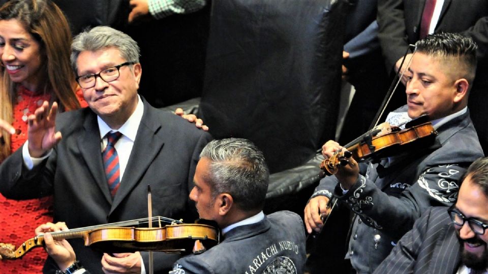 Se despidió a las 'corcholatas' en el Congreso de la Unión.