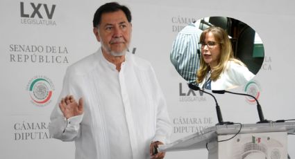 Tarde, llega Yeidckol al proceso interno en Morena, difícil que entre: Noroña