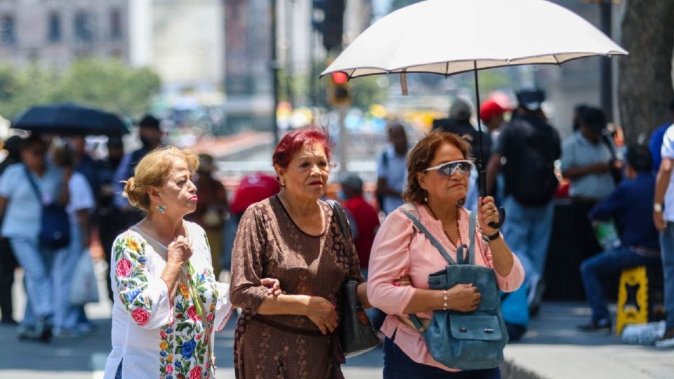 Continúa la ola de calor en la capital.