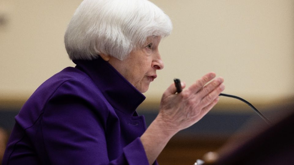 La secretaria de Tesoro de Estados Unidos, Janet Yellen.