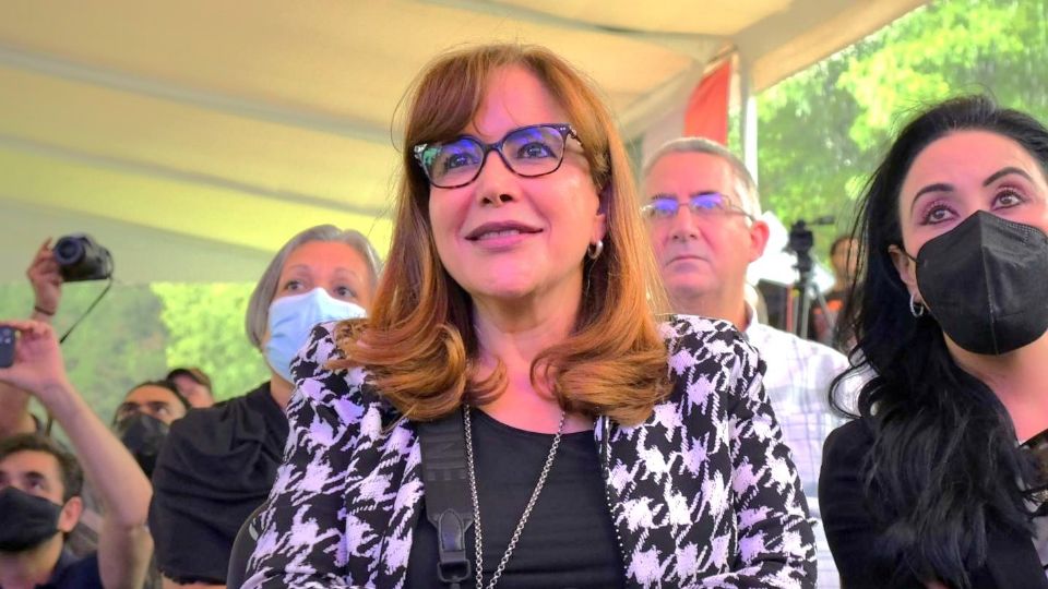 La diputada con licencia fue fundadora del partido.