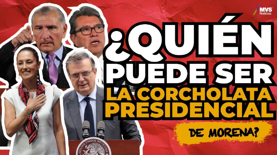 Los aspirantes se reunieron en el Consejo Nacional del partido.