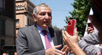 Adán Augusto niega que Morena ya tenga los tres votos para alcanzar mayoría en el Senado