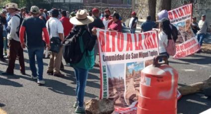 México-Cuernavaca: Comuneros levantan el bloqueo en la autopista y carretera federal