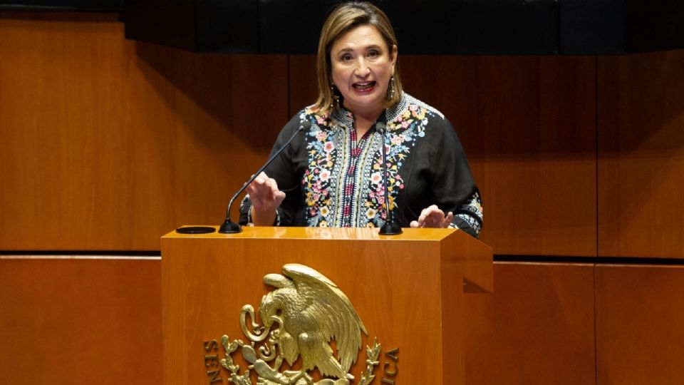 La senadora solo conoce dos claves del proceso de selección del candidato presidencial.