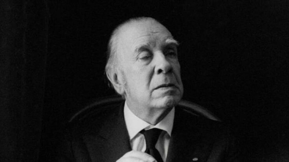 Jorge Luis Borges.