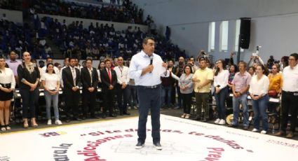 'Formar jóvenes de bien', una de las prioridades para el gobierno de Puebla