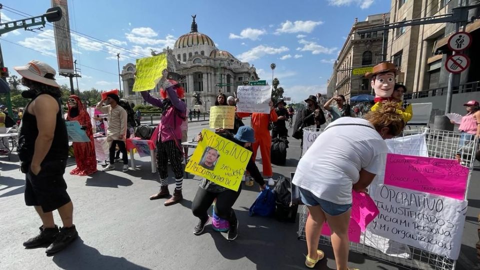 Los manifestantes argumentaron que sus expresiones culturales no afectan a la comunidad.