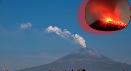 Volcán Popocatépetl: Las impactantes imágenes de ‘Don Goyo’ lanzando material incandescente