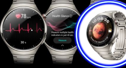 Huawei Watch 4 Pro: características y precios del nuevo reloj inteligente en México