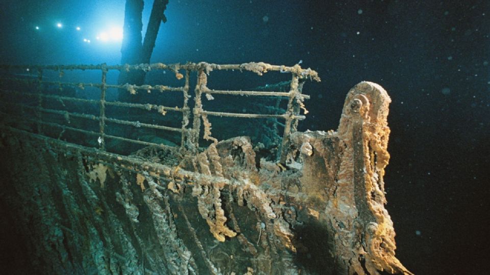 Imagen del Titanic hundido desde 1912.