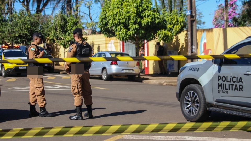 Una estudiante murió y otro resultó herido este lunes en un ataque armado a una escuela pública en Cambé, en el estado de Paraná, en el sur de Brasil.