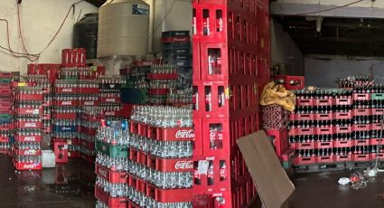 Coca Cola clonada: Hallan otra fábrica de refrescos pirata en Edomex