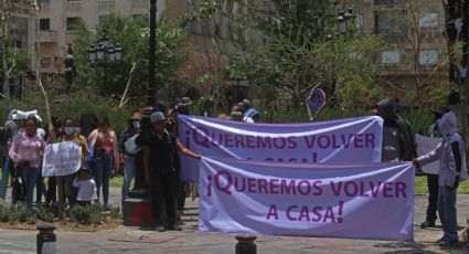 Teocaltiche, Jalisco: 'estamos aquí abandonados por completo'.