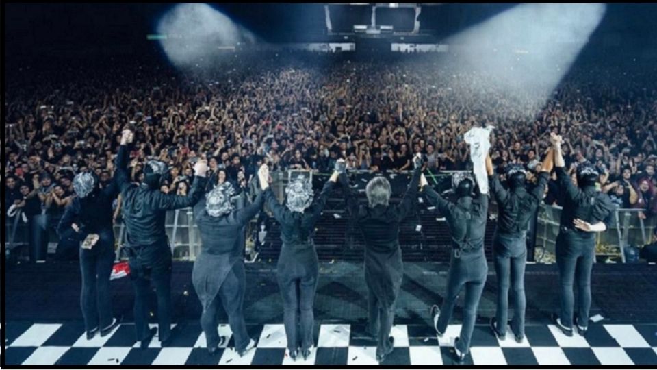 Ghost fue la última banda en presentarse en el Palacio de los Deportes antes de la prohibición de conciertos y eventos masivos por la pandemia en 2020.