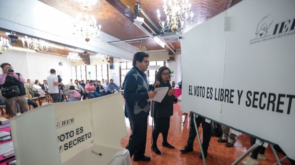 12.7 millones de mexiquenses tendrían que emitir su voto.