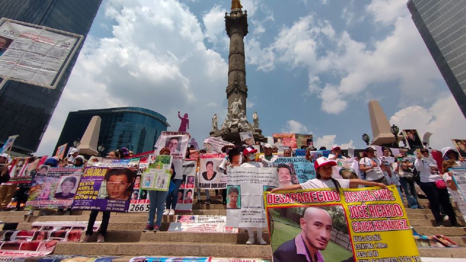 Las madres buscadoras llevan años sin sus familiares.