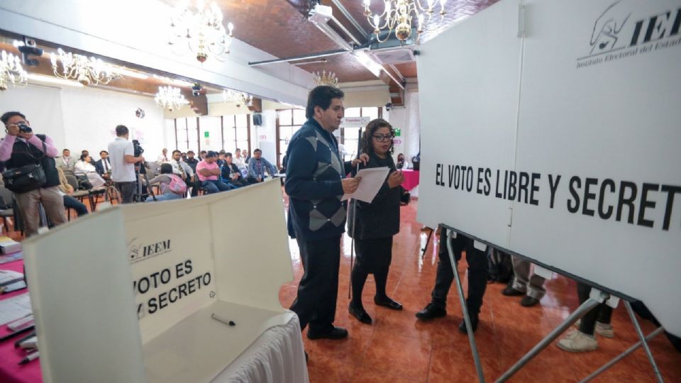 Las elecciones en el Edomex se llevarán a cabo el próximo 4 de junio.