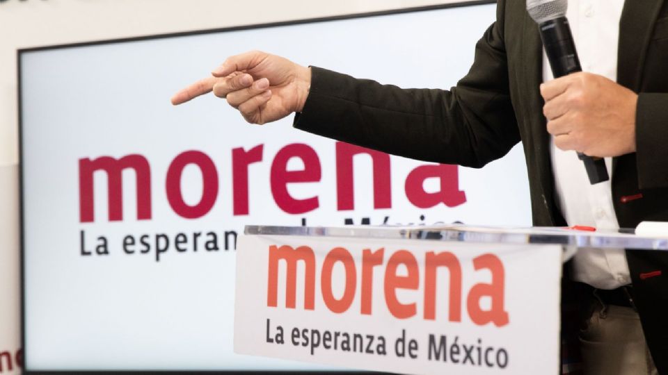 Morena, partido político.