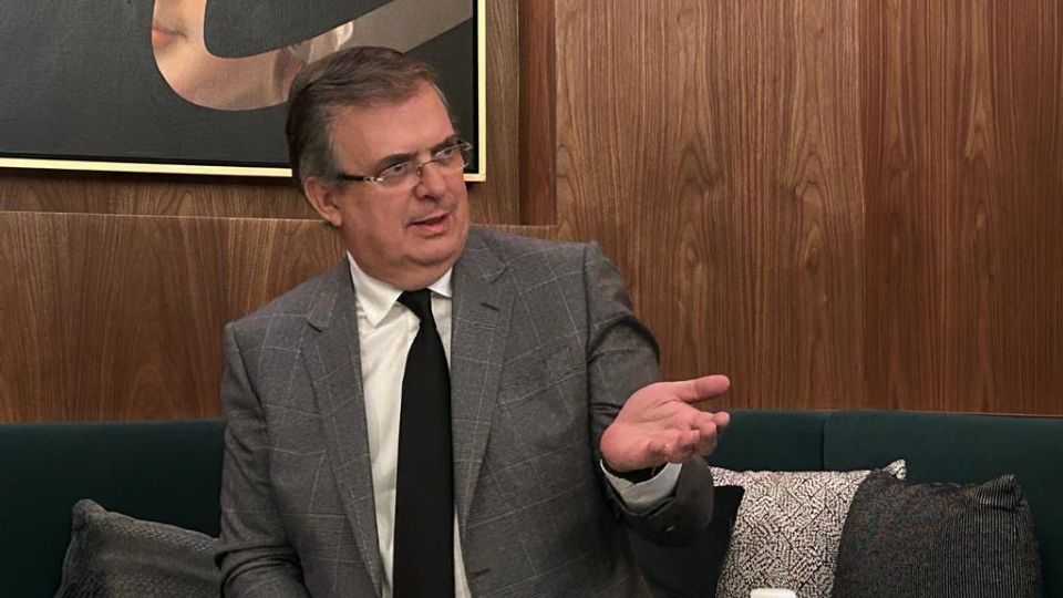 Marcelo Ebrard, titular de la SRE