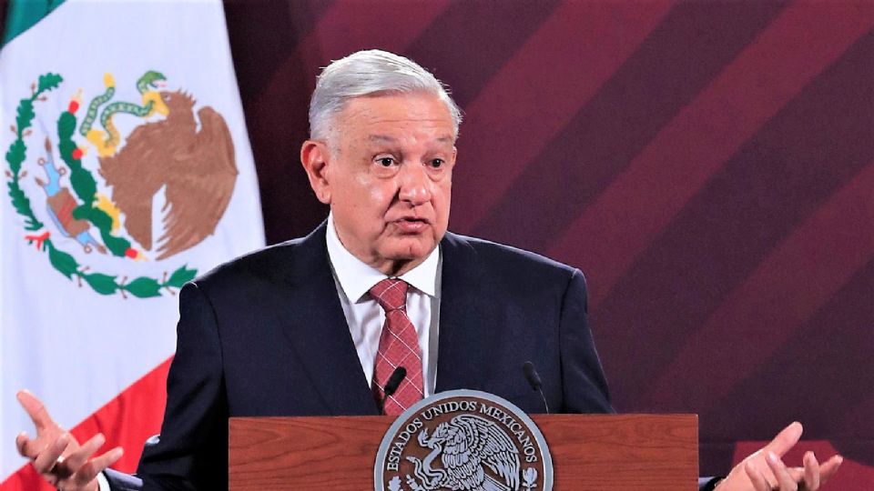 Andrés Manuel López Obrador, presidente de México.