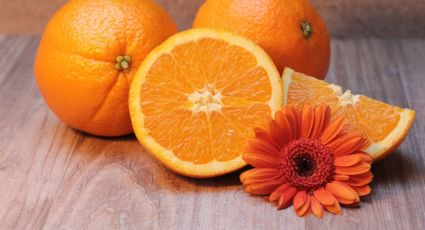 Disfrutar de la naranja