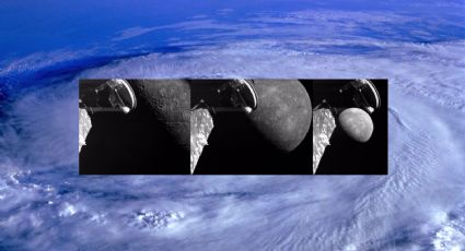Así luce Mercurio tras las nuevas imágenes tomadas por BepiColombo