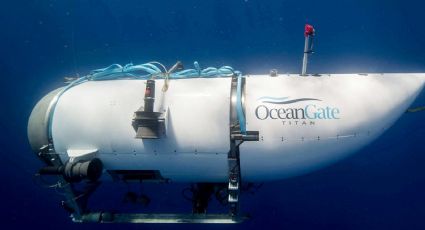 ¿Cómo es el submarino Titan, desaparecido en expedición a los restos del Titanic?