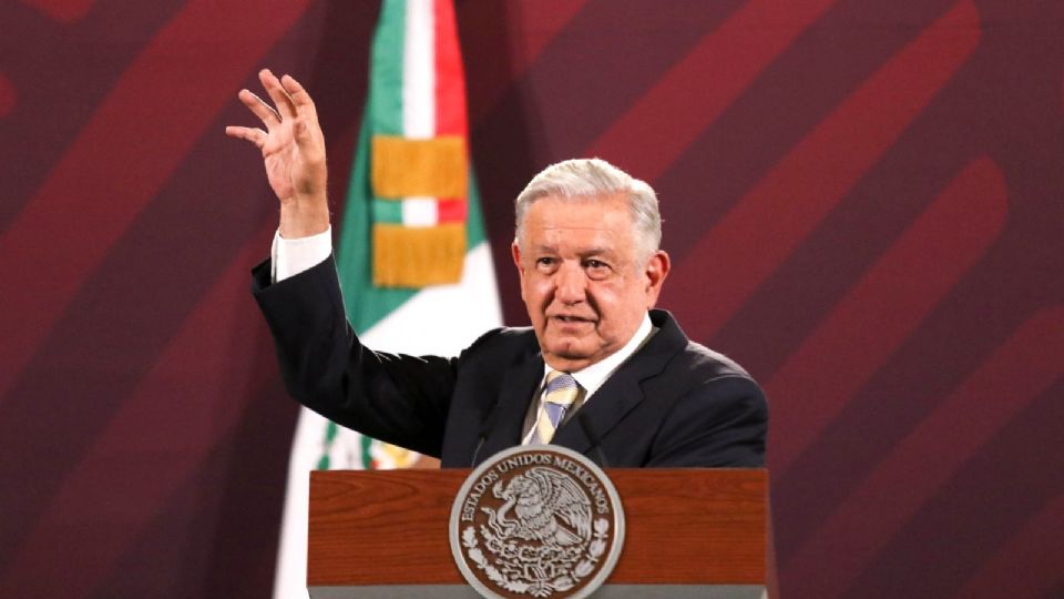 Andrés Manuel López Obrador, presidente de México.