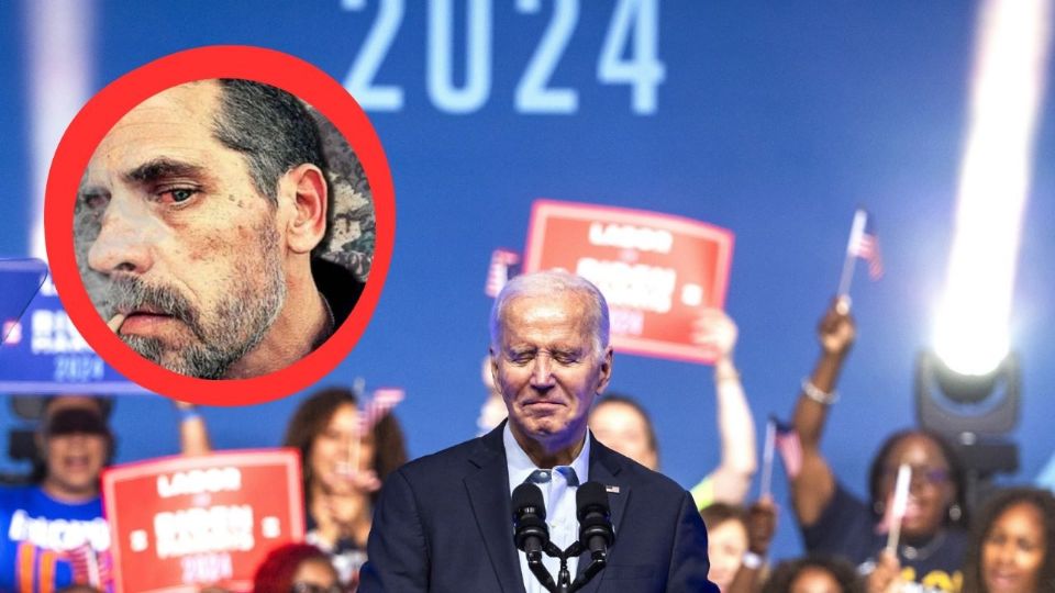 Hunter Biden, el hijo del presidente de EU se declarará culpable de 3 cargos federales