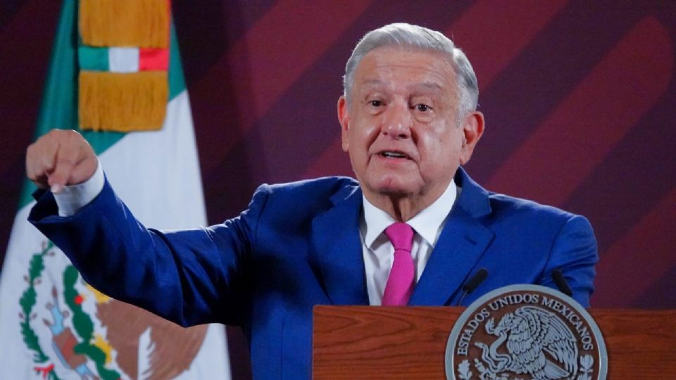 Andrés Manuel López Obrador, presidente de México.