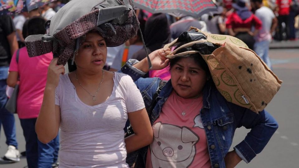 Onda de calor en México.