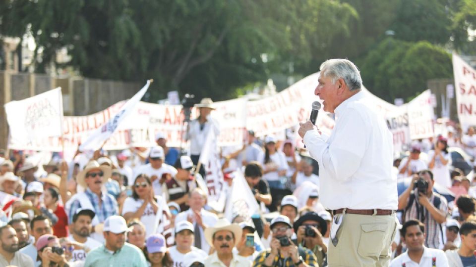 Adán Augusto López Hernández, extitular de Gobernación.