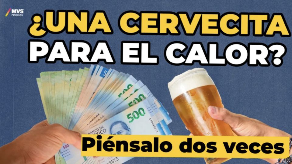 Ha incrementado el consumo de cerveza.