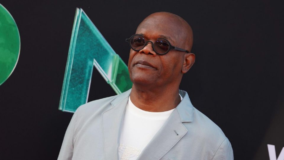 Samuel L. Jackson, actor de Hollywood.