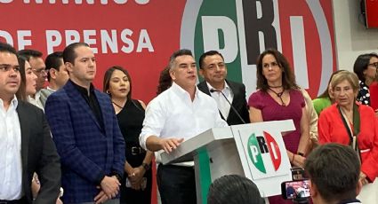 Alejandro Moreno niega que en el PRI haya desbandada