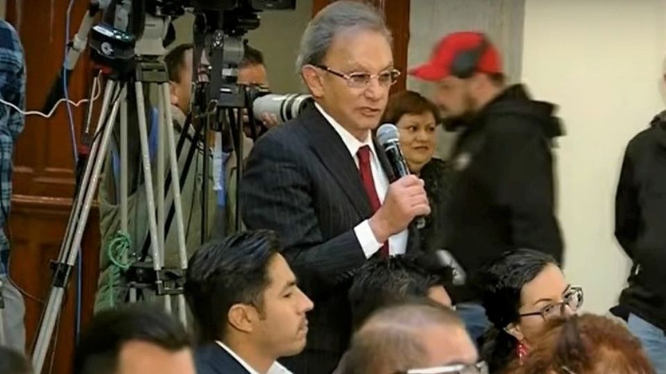 Nino Canún: Así fue como reapareció el periodista en una conferencia de AMLO tras años de veto.