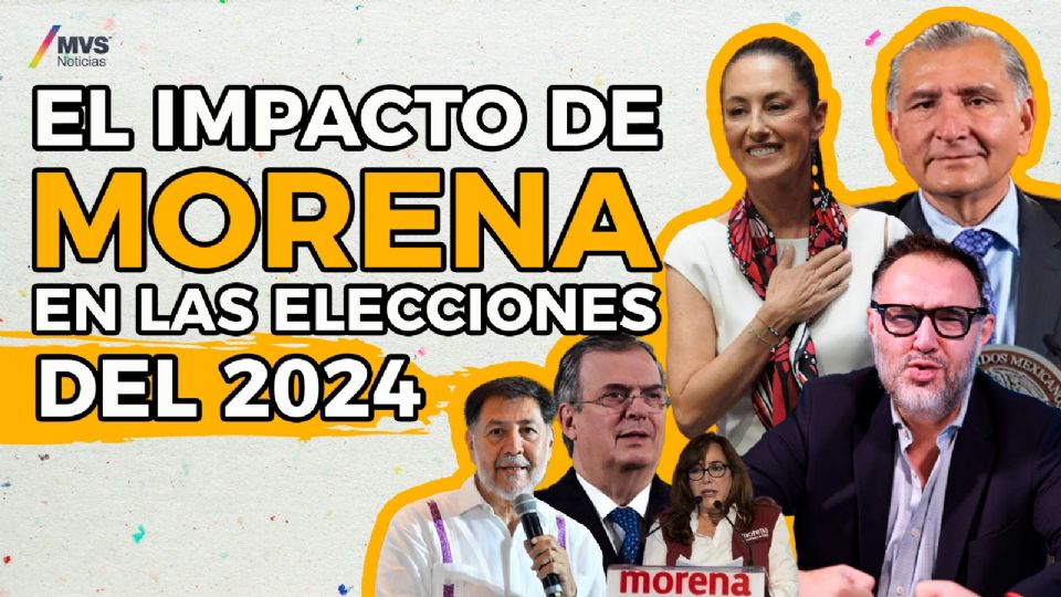 Son seis aspirantes oficiales que buscan la candidatura presidencial de Morena.