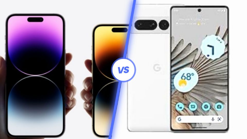 iPhone 14 Pro vs Google Pixel 7 Pro