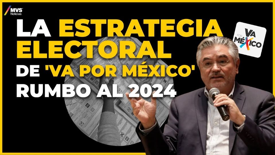 Santiago Creel es uno de los favoritos de la oposición para ser candidato presidencial.