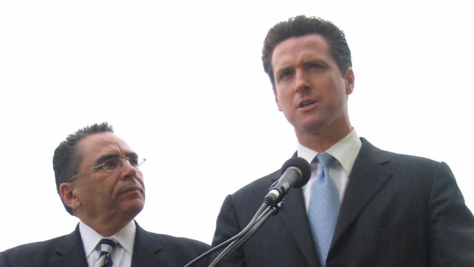 Gavin Newsom, gobernador de California.