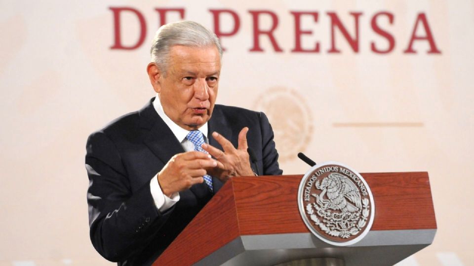 Andrés Manuel López Oobrador, presidente de México.